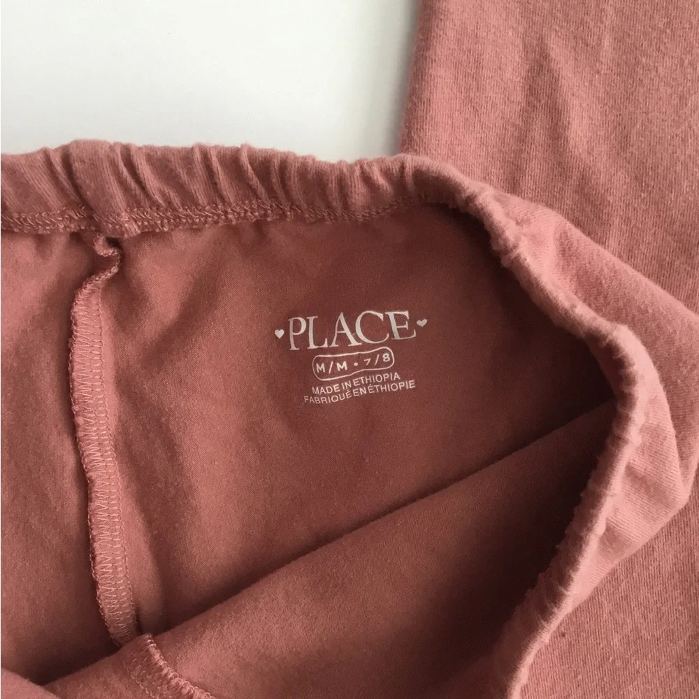 The Children’s Place Girl’s Leggings Rose Size M
